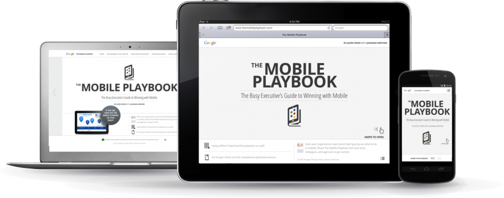 0 Google - The Mobile Playbook