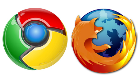 Google-Chrome-Firefox