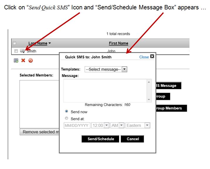 4 - Send Message 1 of 4