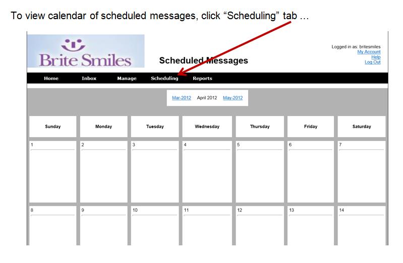6 - Calendar 1 of 2